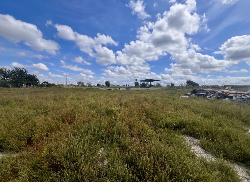 10,151 m² building lot with mountain views near Catral and the coast, Costa Blanca