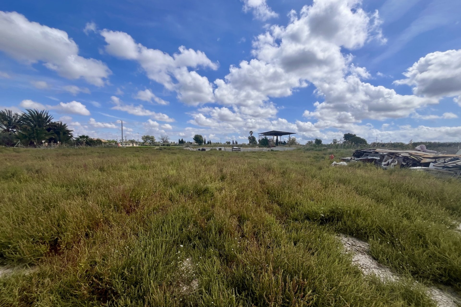 10,151 m² building lot with mountain views near Catral and the coast, Costa Blanca