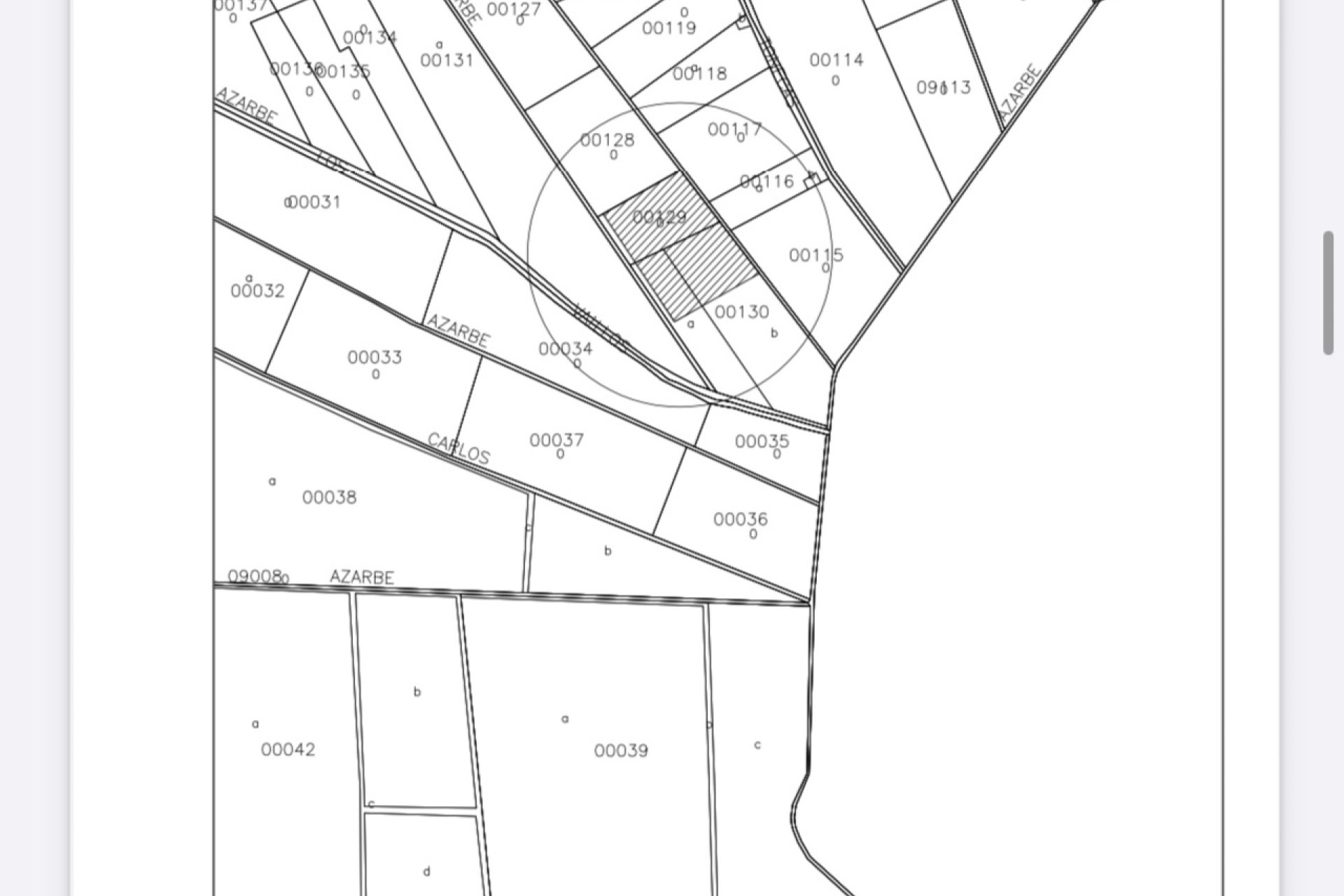10,151 m² building lot with mountain views near Catral and the coast, Costa Blanca