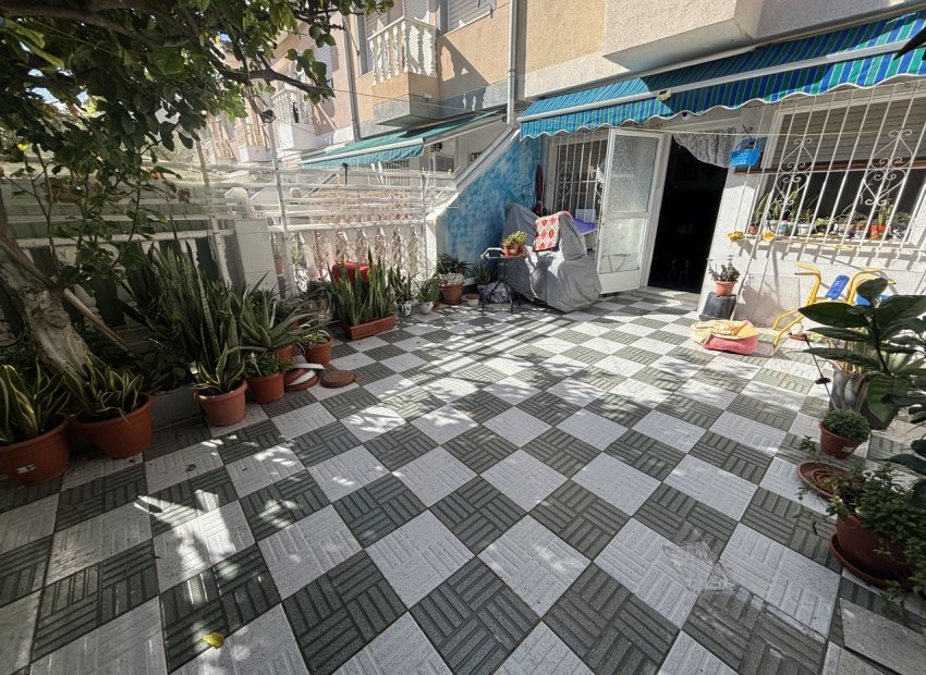 2-bedroom apartment with a sunny terrace near the beach in San Pedro del Pinatar