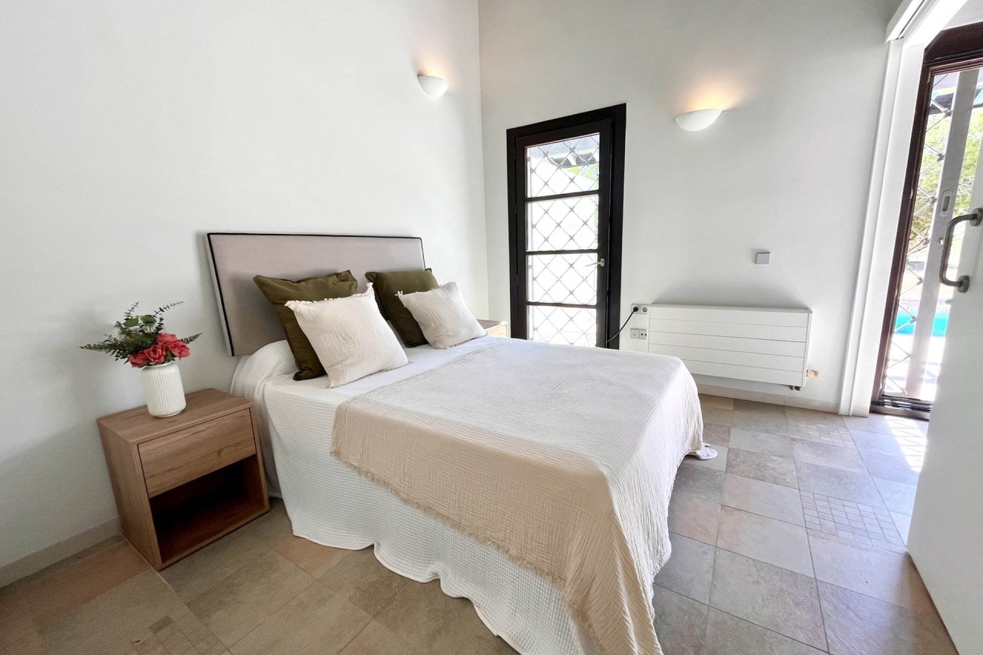 2-slaapkamer townhouse met privézwembad aan golfbaan Sucina