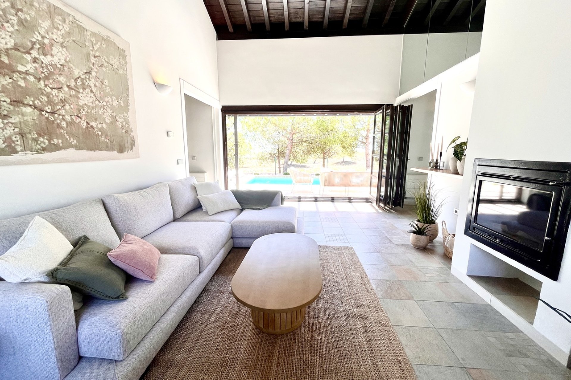 Adosado de 2 dormitorios con piscina privada junto al campo de golf de Sucina