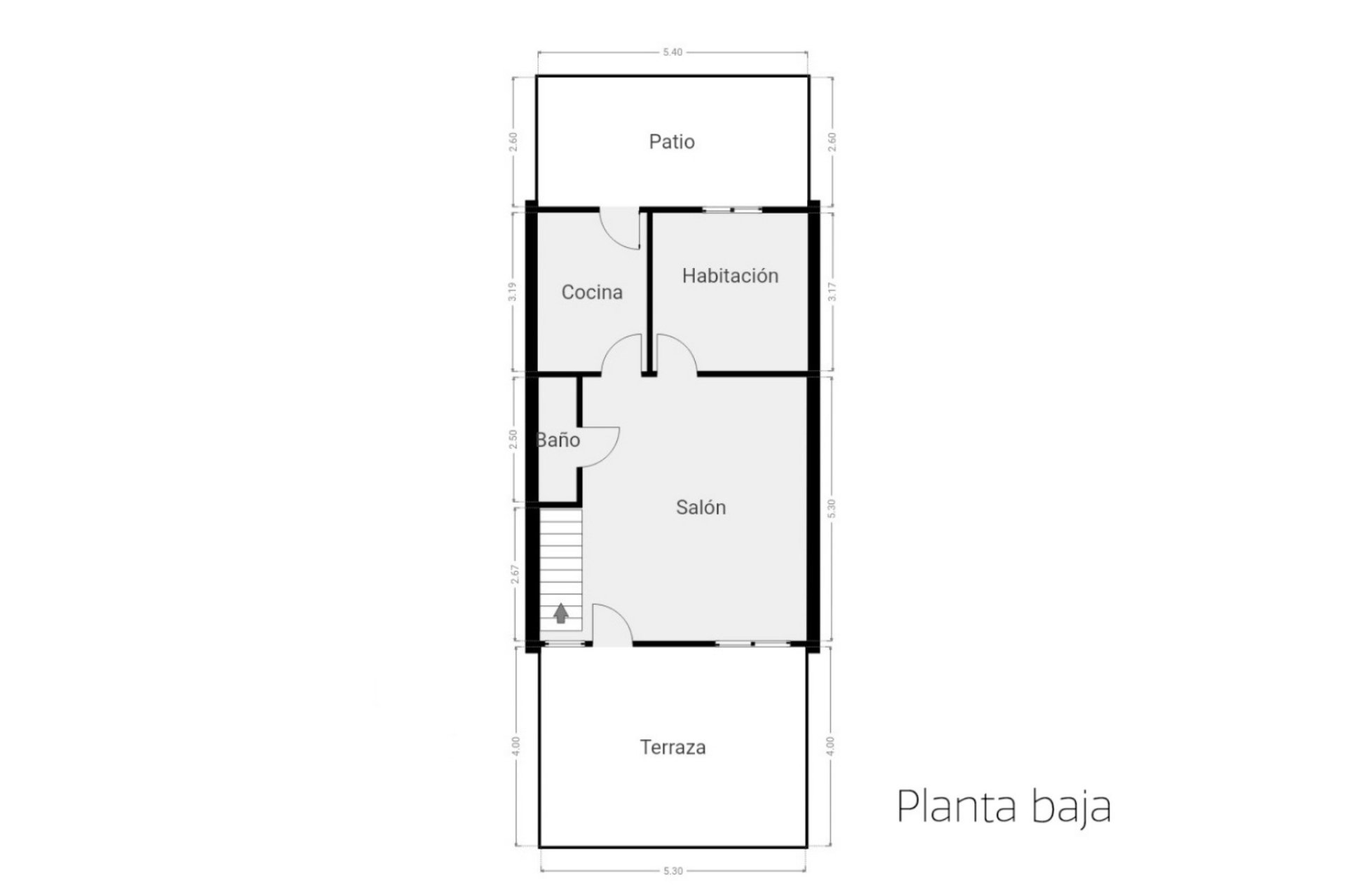 Amplia casa adosada de 3 dormitorios con orientación sur y piscina en Ciudad Quesada