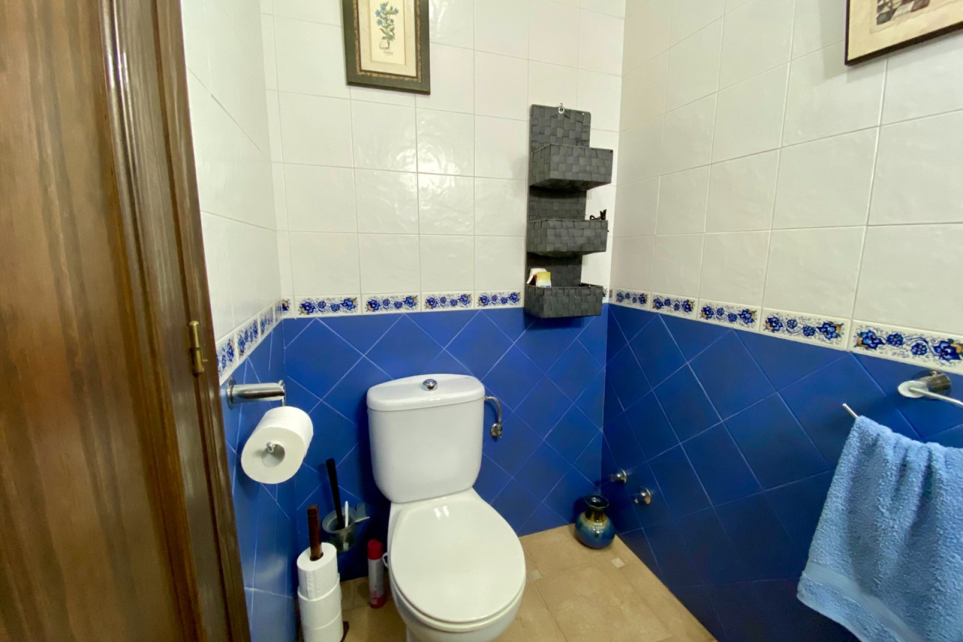Amplia villa con piscina privada y vistas panorámicas a la montaña en Algorfa﻿