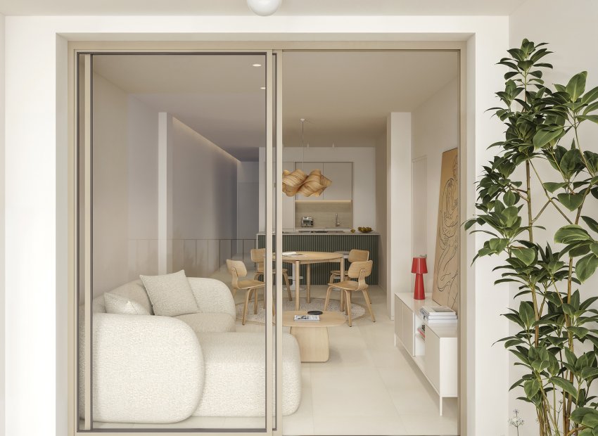 Amplio apartamento de 3 dormitorios con piscina comunitaria en Jacarilla