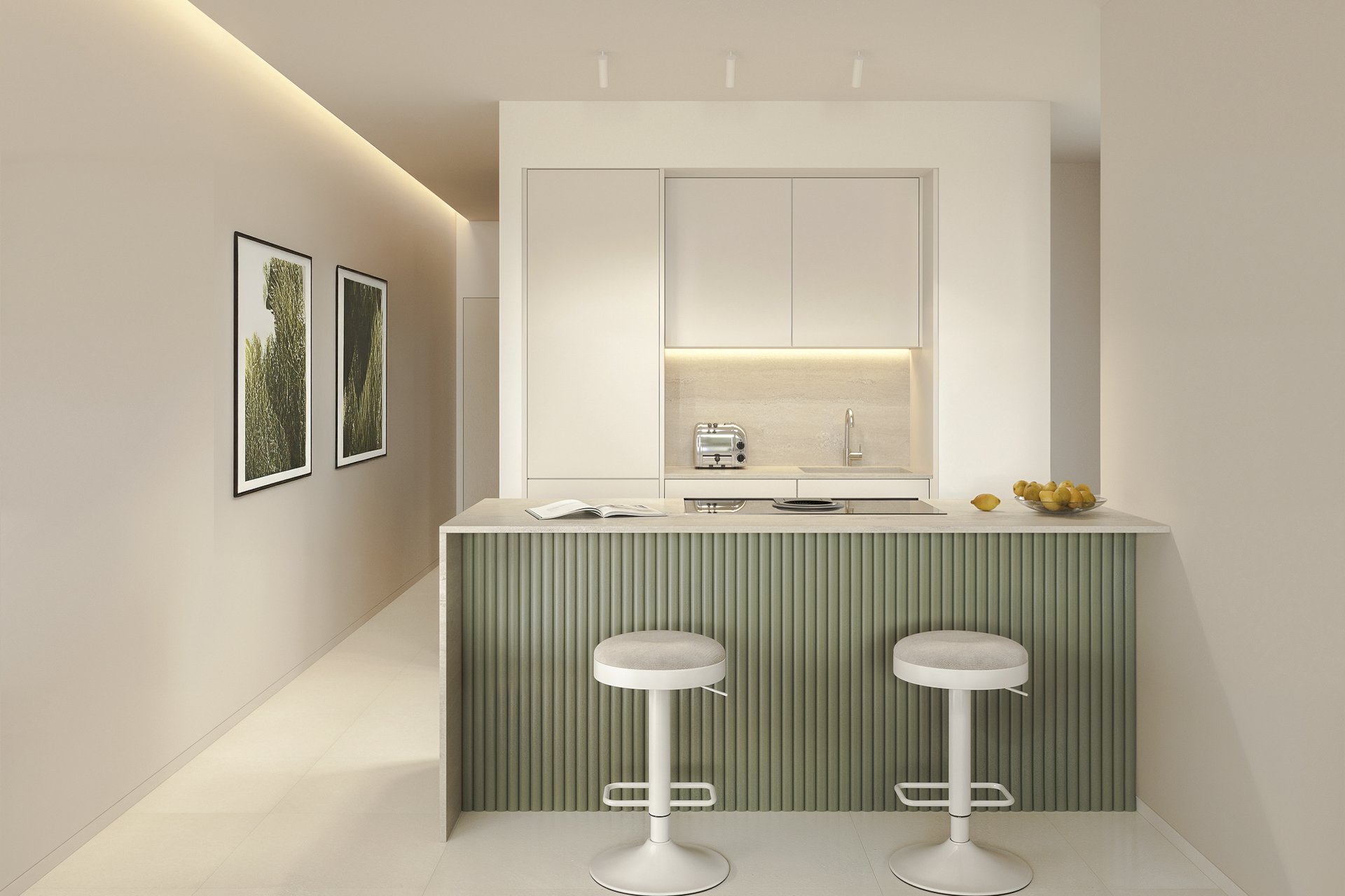 Amplio apartamento de 3 dormitorios con piscina comunitaria en Jacarilla