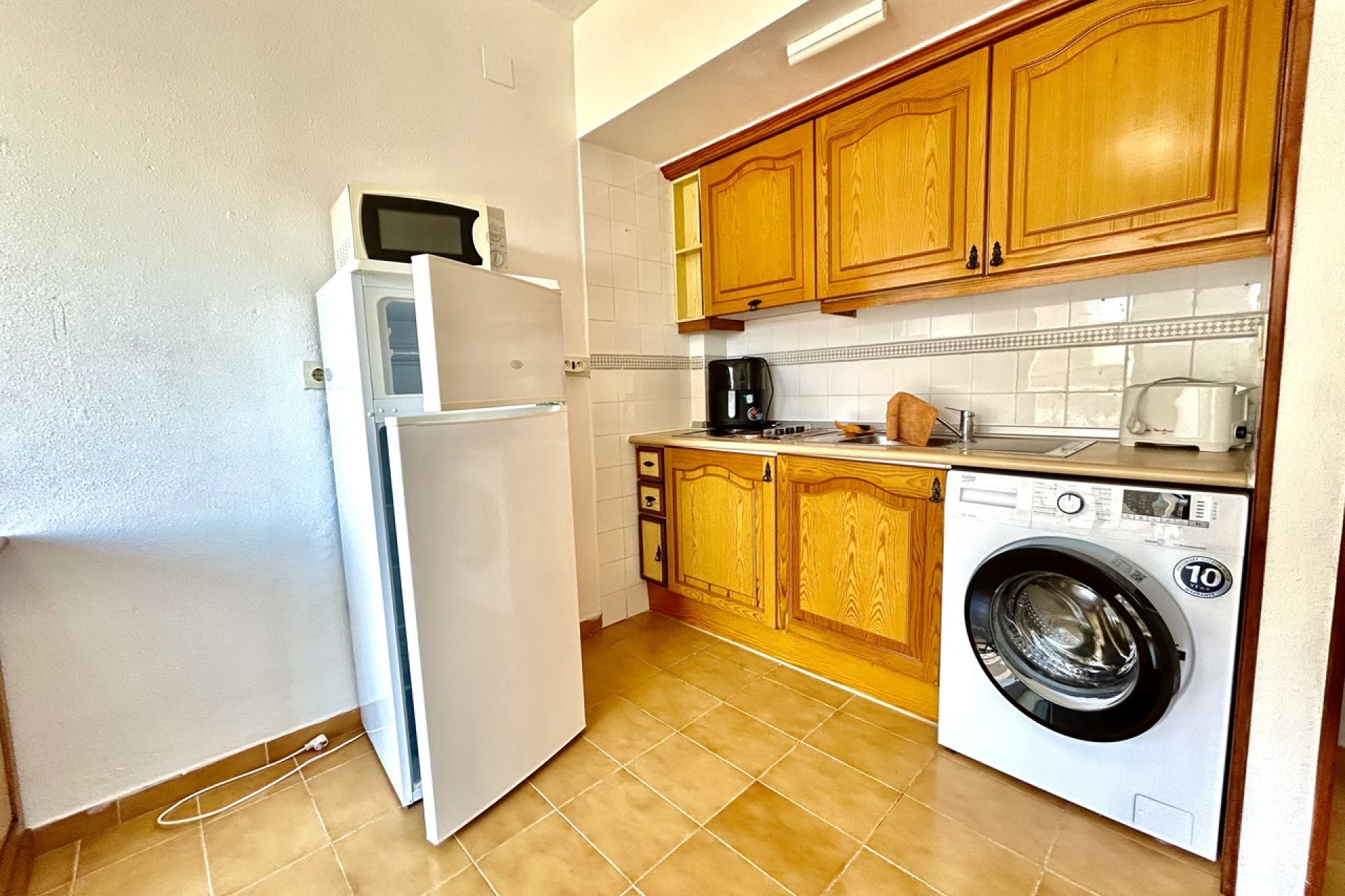 Apartamento con vistas al mar en Torrevieja, en una ubicación privilegiada