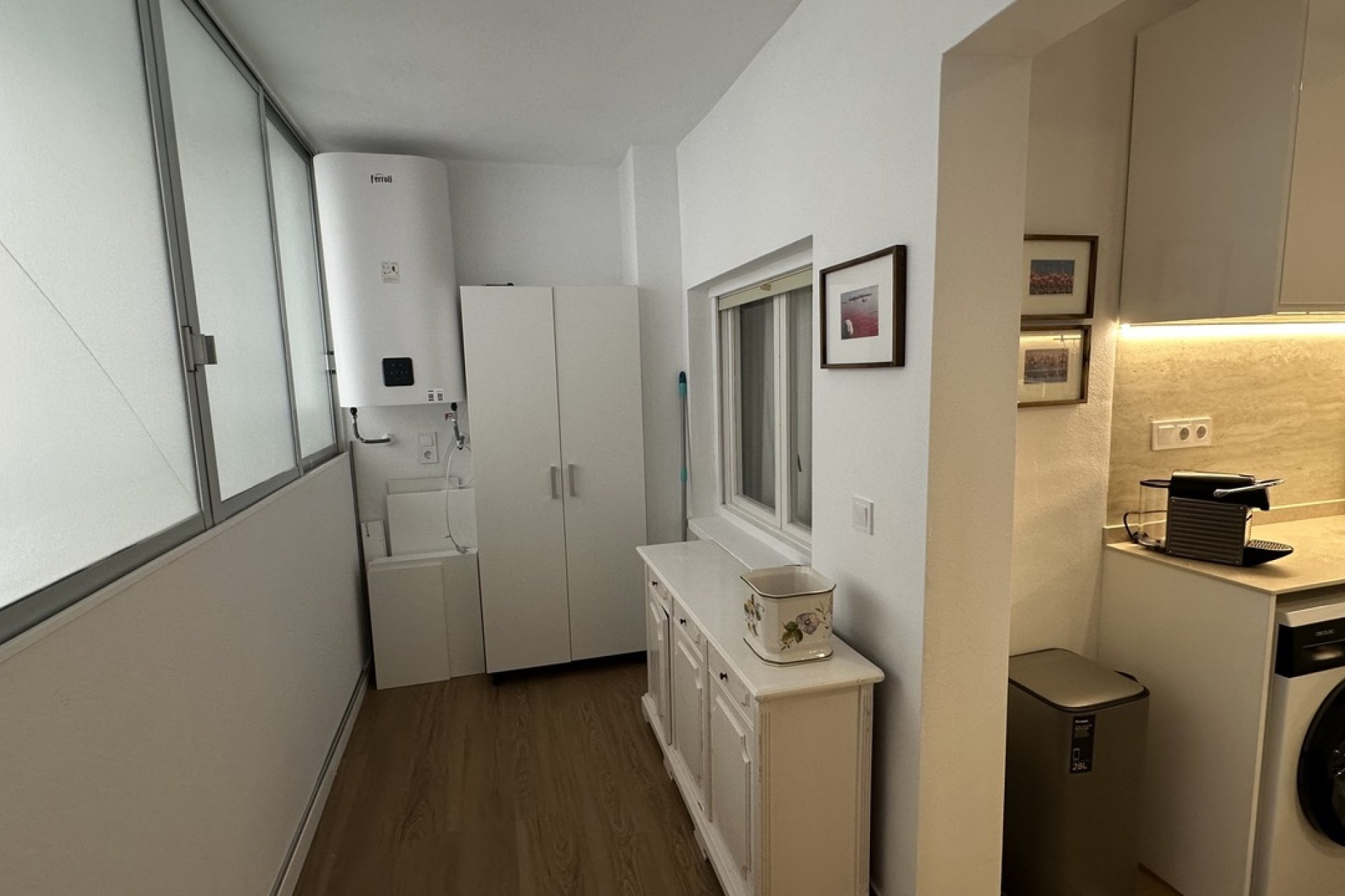 Apartamento de 3 dormitorios renovado y exclusivo con vistas al mar en Torrevieja