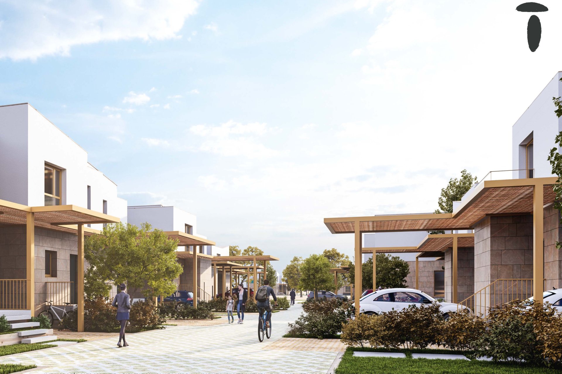 Apartamento de nueva construcción en la playa de El Verger con piscina y garaje privado