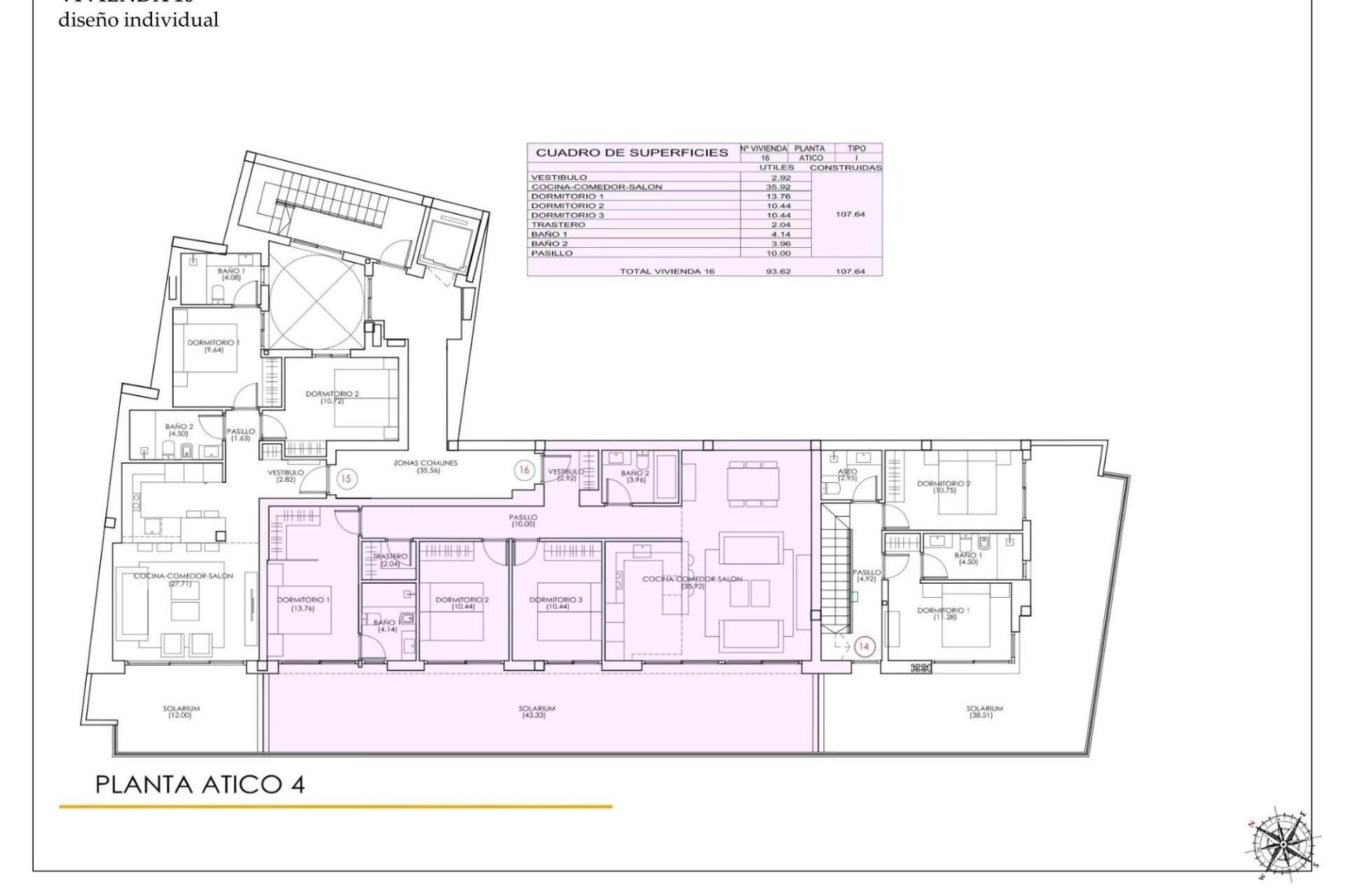 Apartamento de obra nueva en Torrevieja