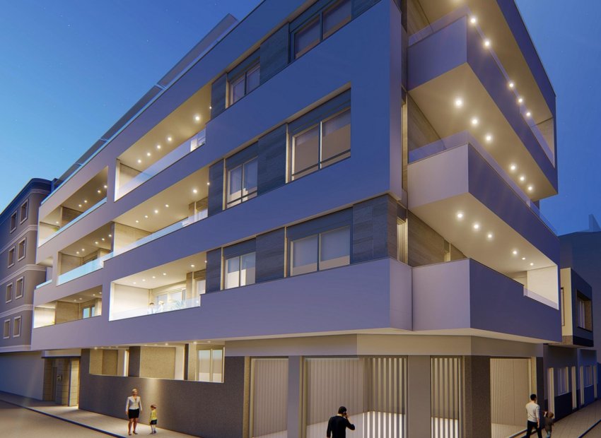 Apartamento de obra nueva en Torrevieja