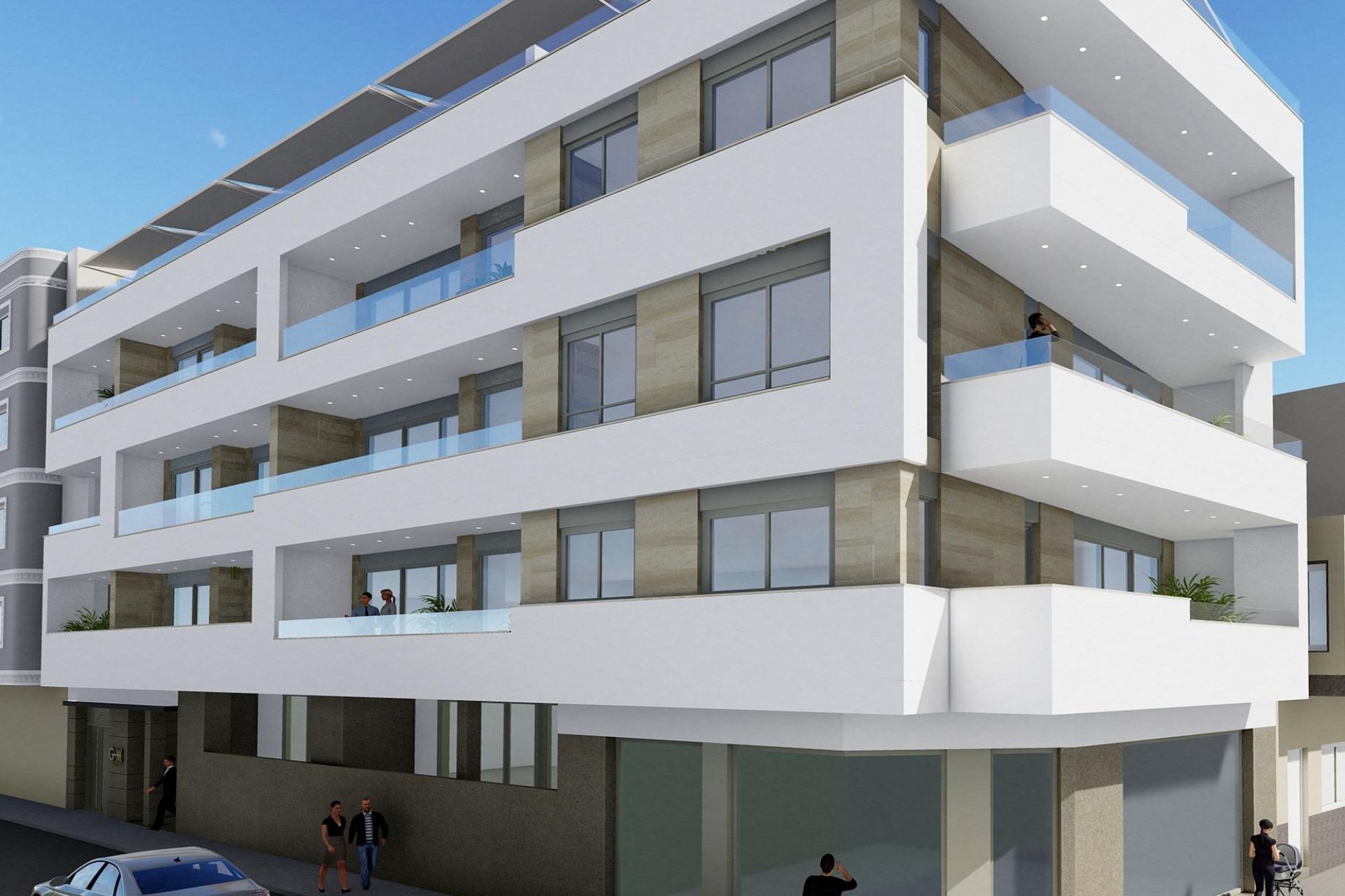 Apartamento de obra nueva en Torrevieja