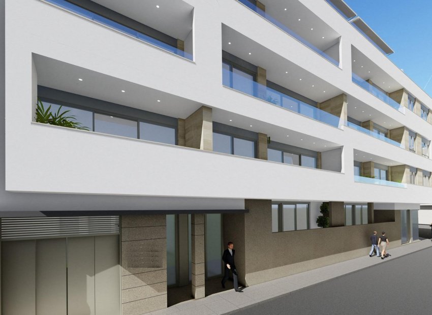 Apartamento de obra nueva en Torrevieja