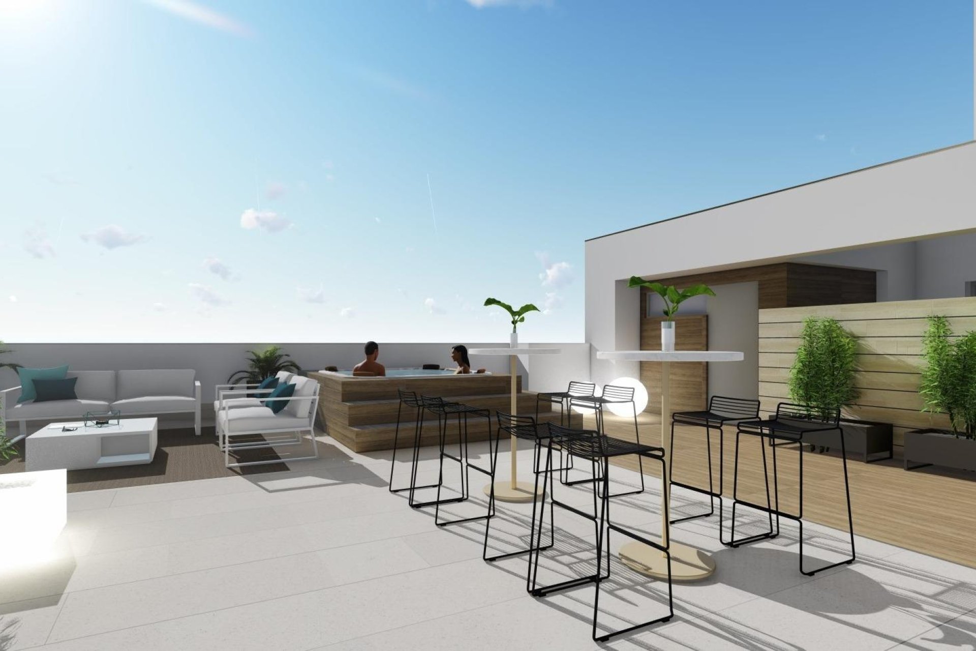 Apartamento de obra nueva en Torrevieja