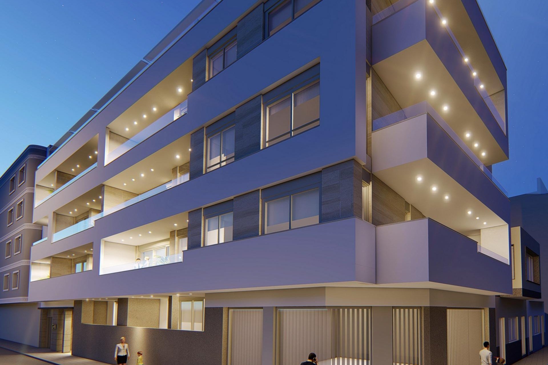 Apartamento de obra nueva en Torrevieja