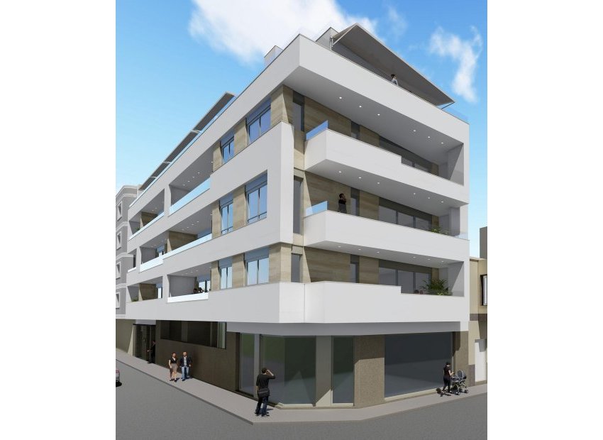 Apartamento de obra nueva en Torrevieja