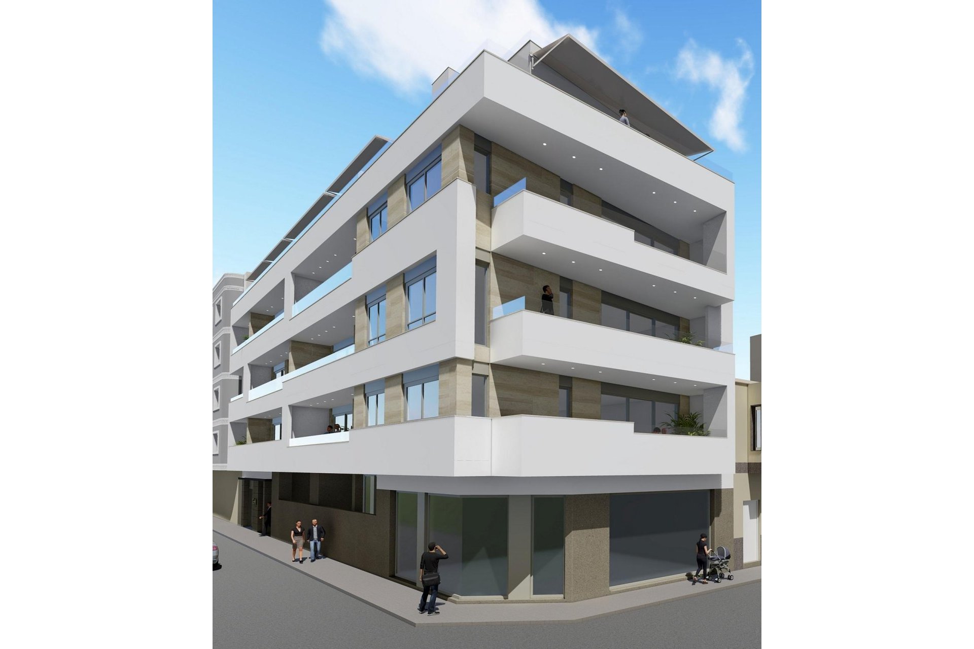 Apartamento de obra nueva en Torrevieja