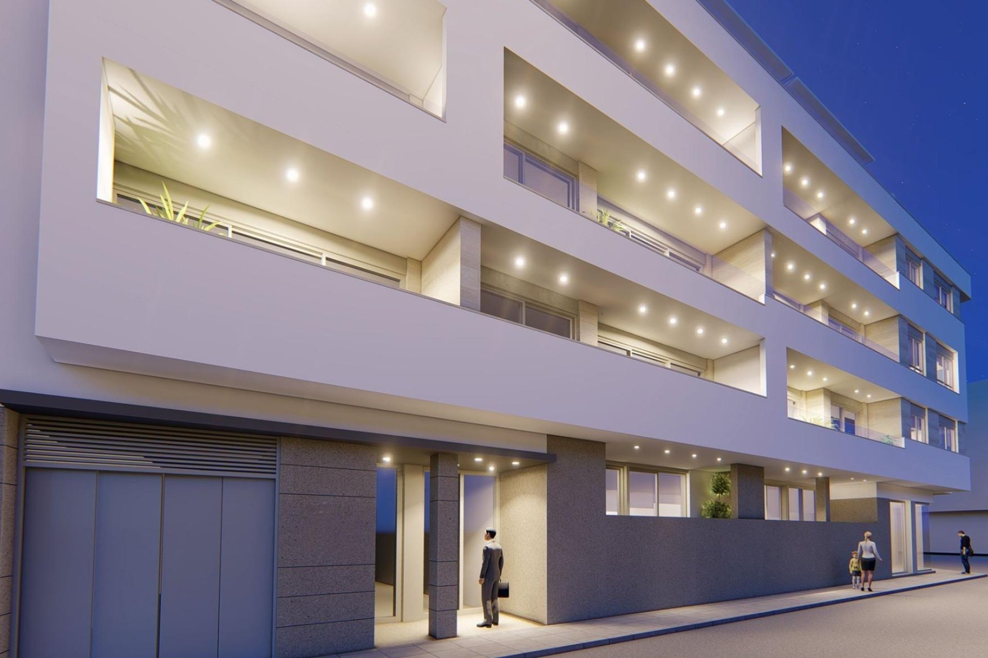 Apartamento de obra nueva en Torrevieja