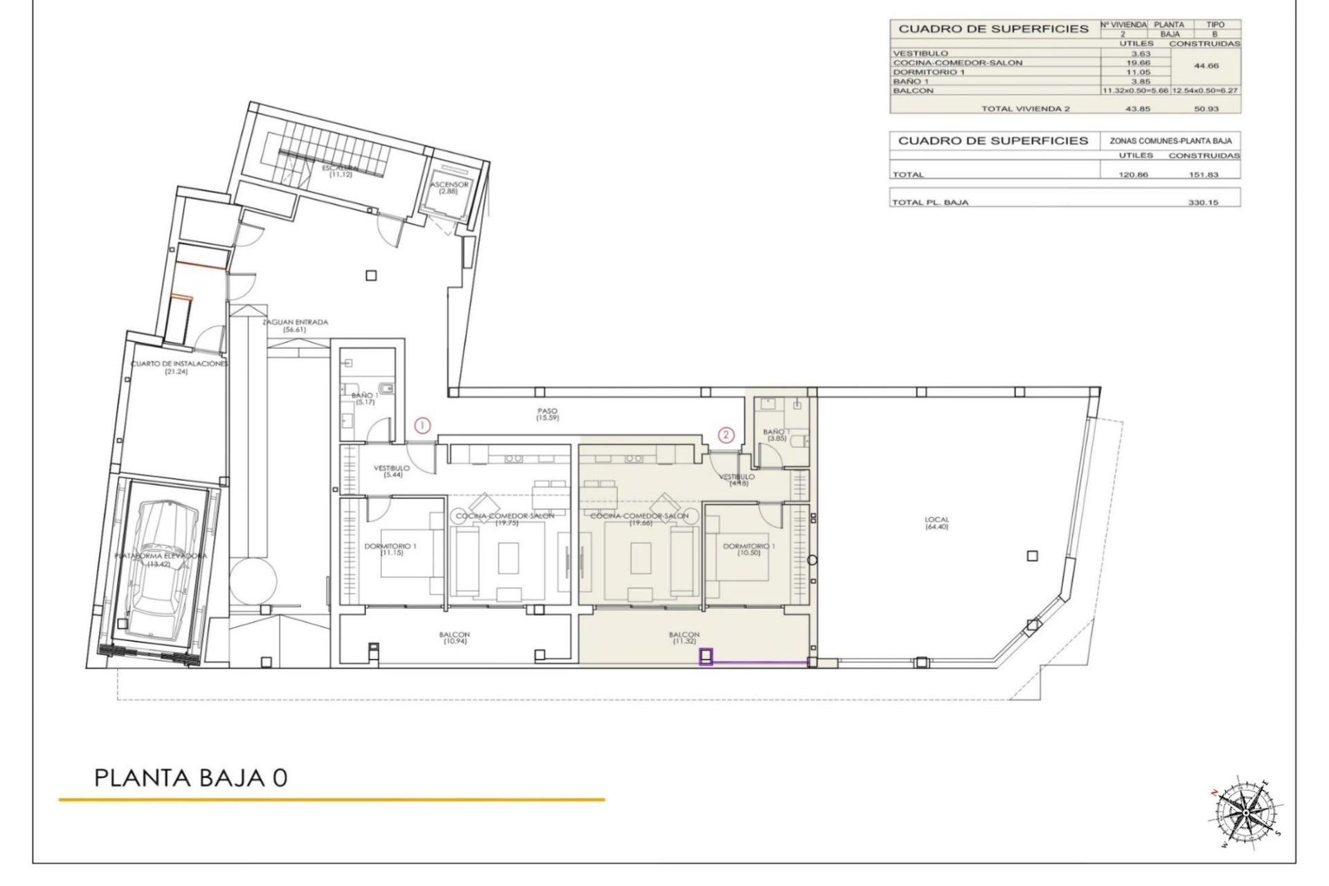 Apartamento de obra nueva en Torrevieja