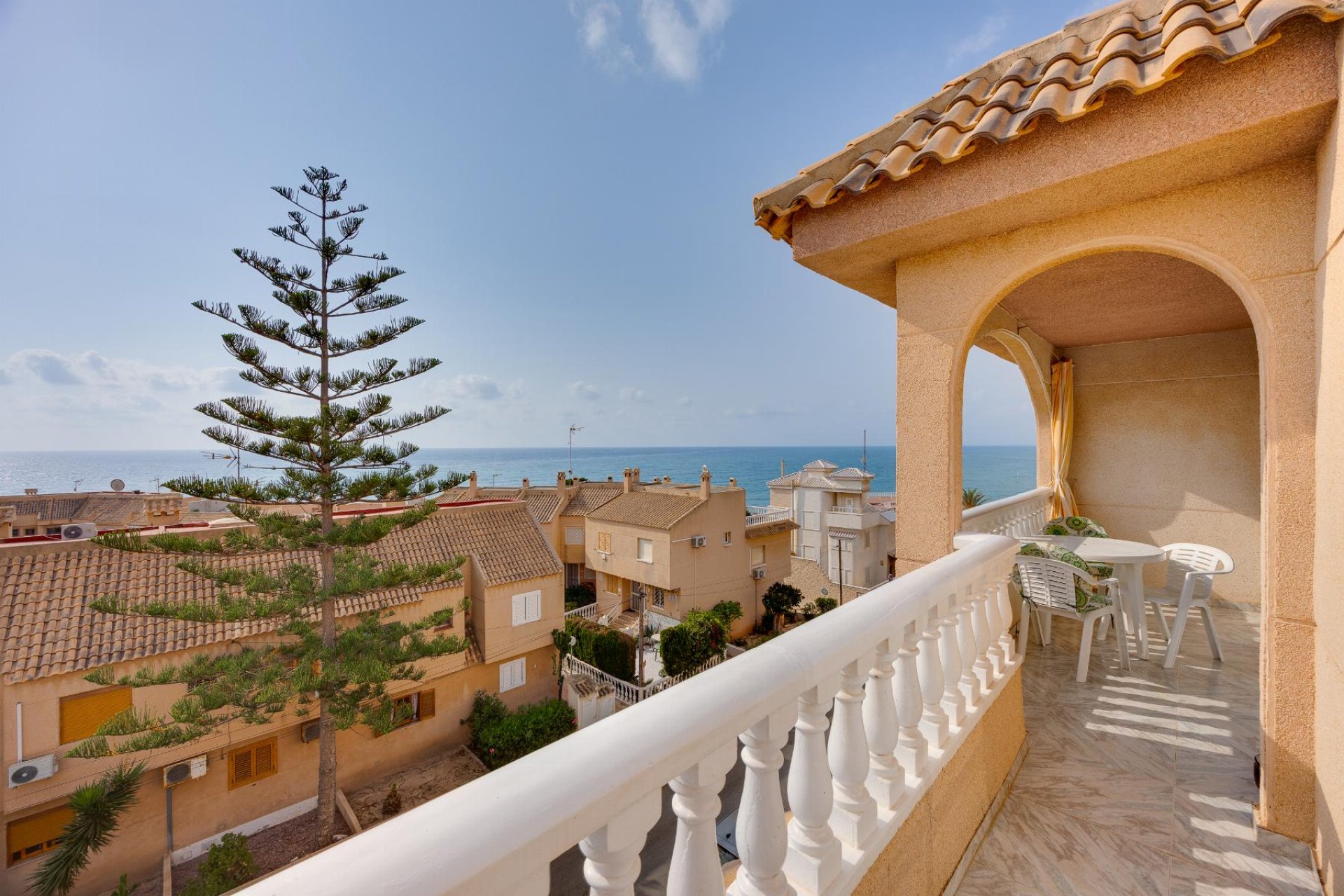 Apartamento en La Mata (Torrevieja) con vistas al mar