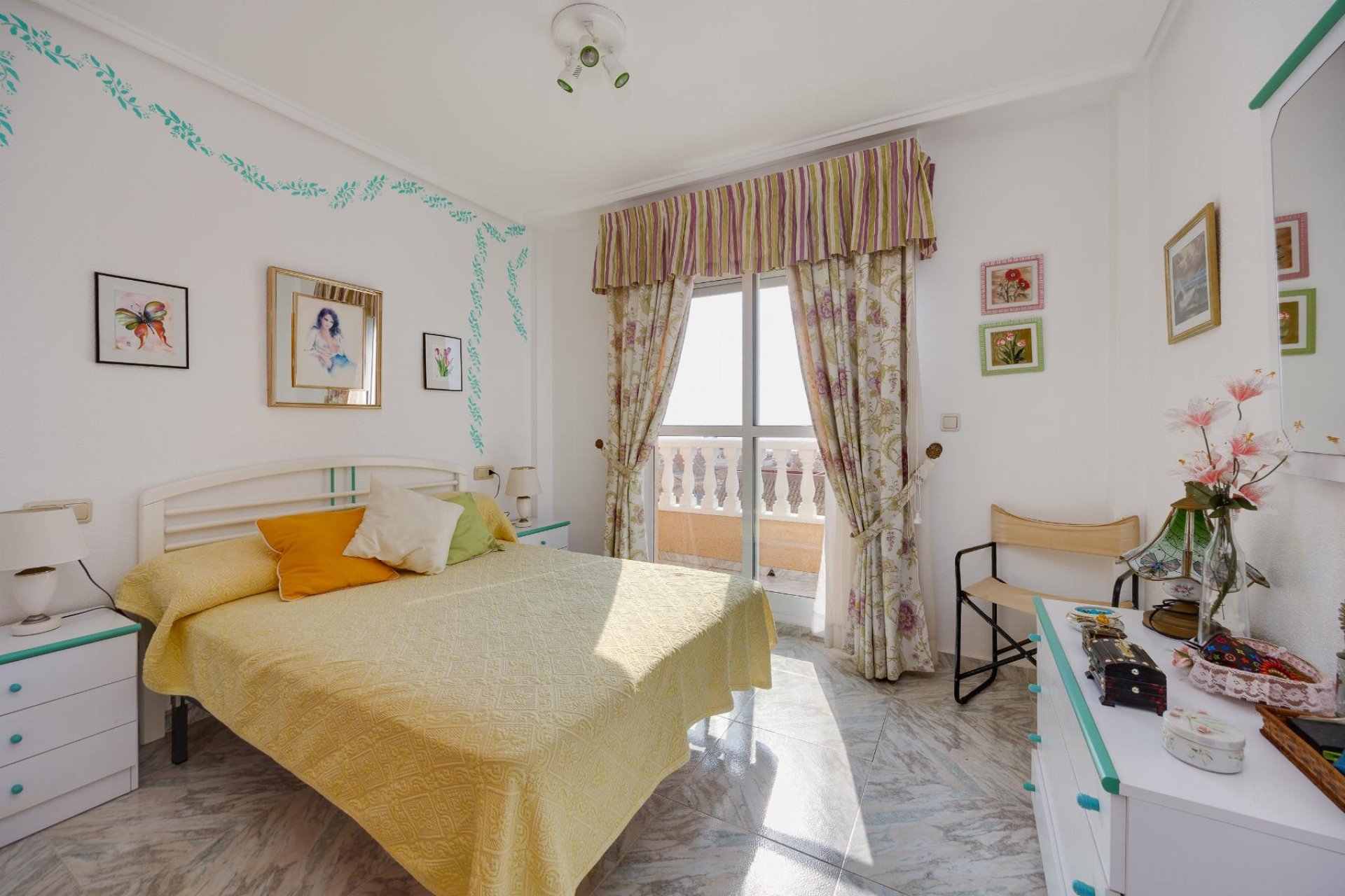 Apartamento en La Mata (Torrevieja) con vistas al mar