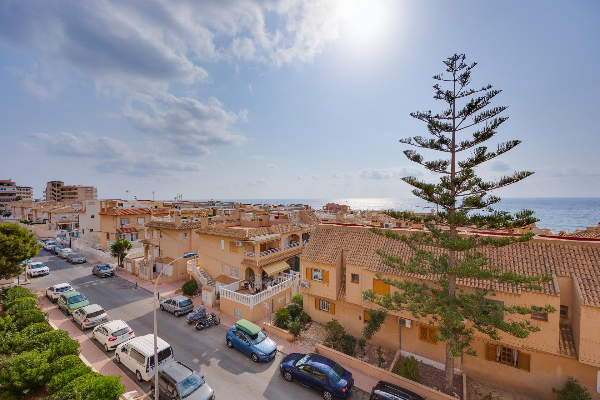 Apartamento en La Mata (Torrevieja) con vistas al mar