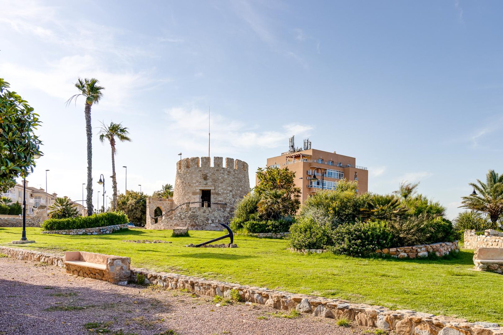 Apartamento en La Mata (Torrevieja) con vistas al mar