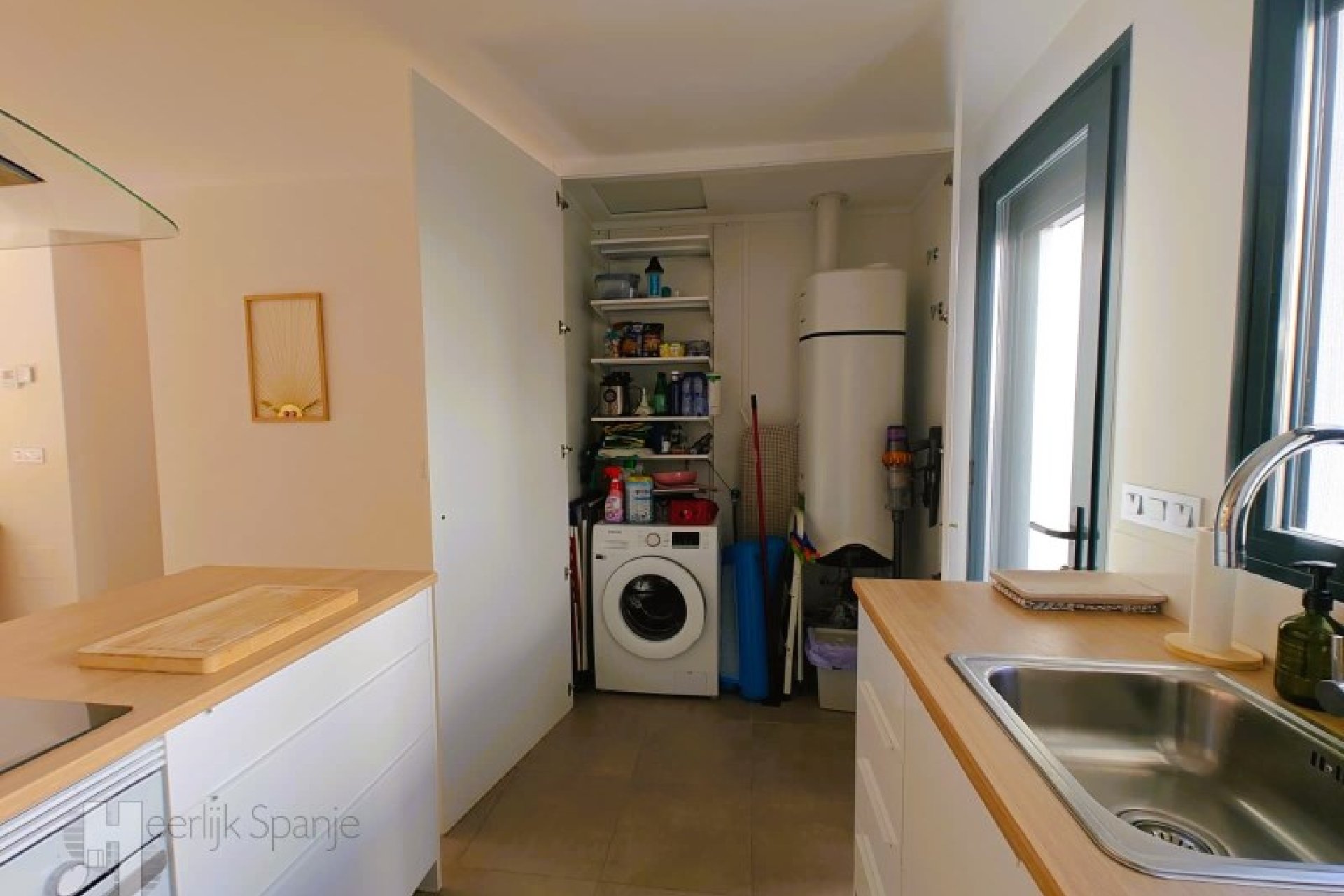 Apartamento en planta baja cerca de la playa en Santiago de la Ribera, totalmente amueblado