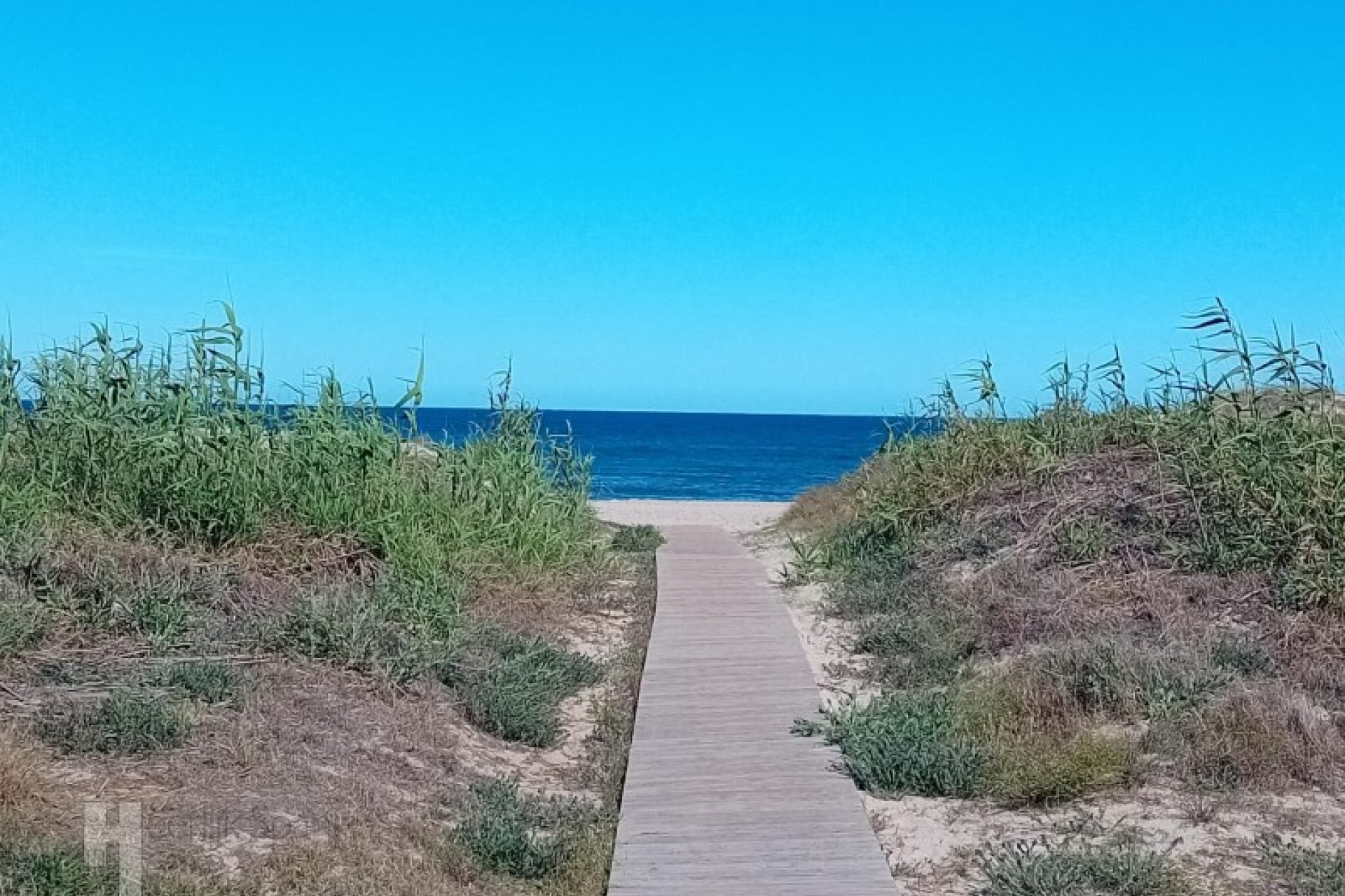 Apartamento en planta baja con 2 dormitorios, terraza y piscina en Pilar de la Horadada