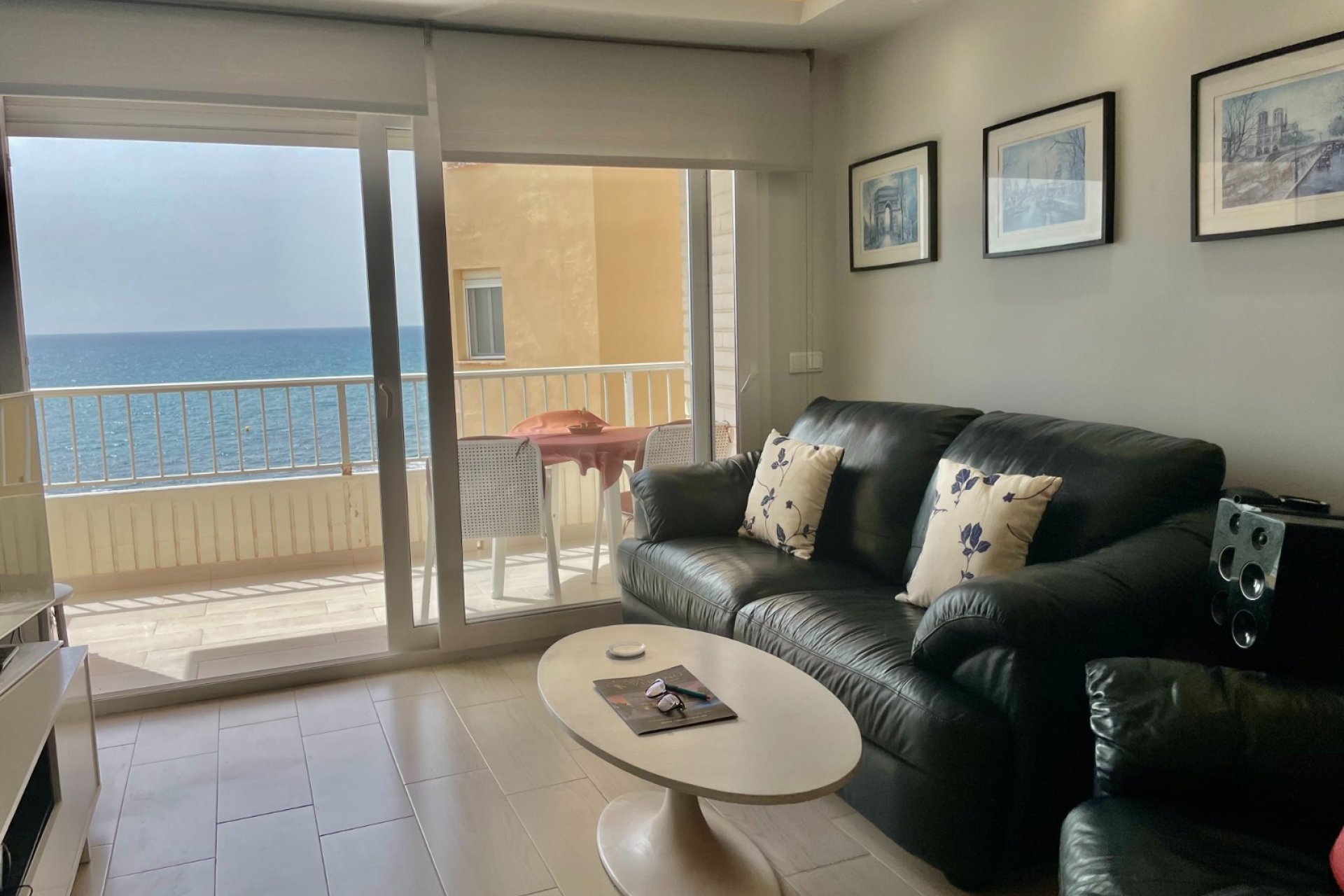 Apartamento frente al mar en Torrevieja con vistas al mar