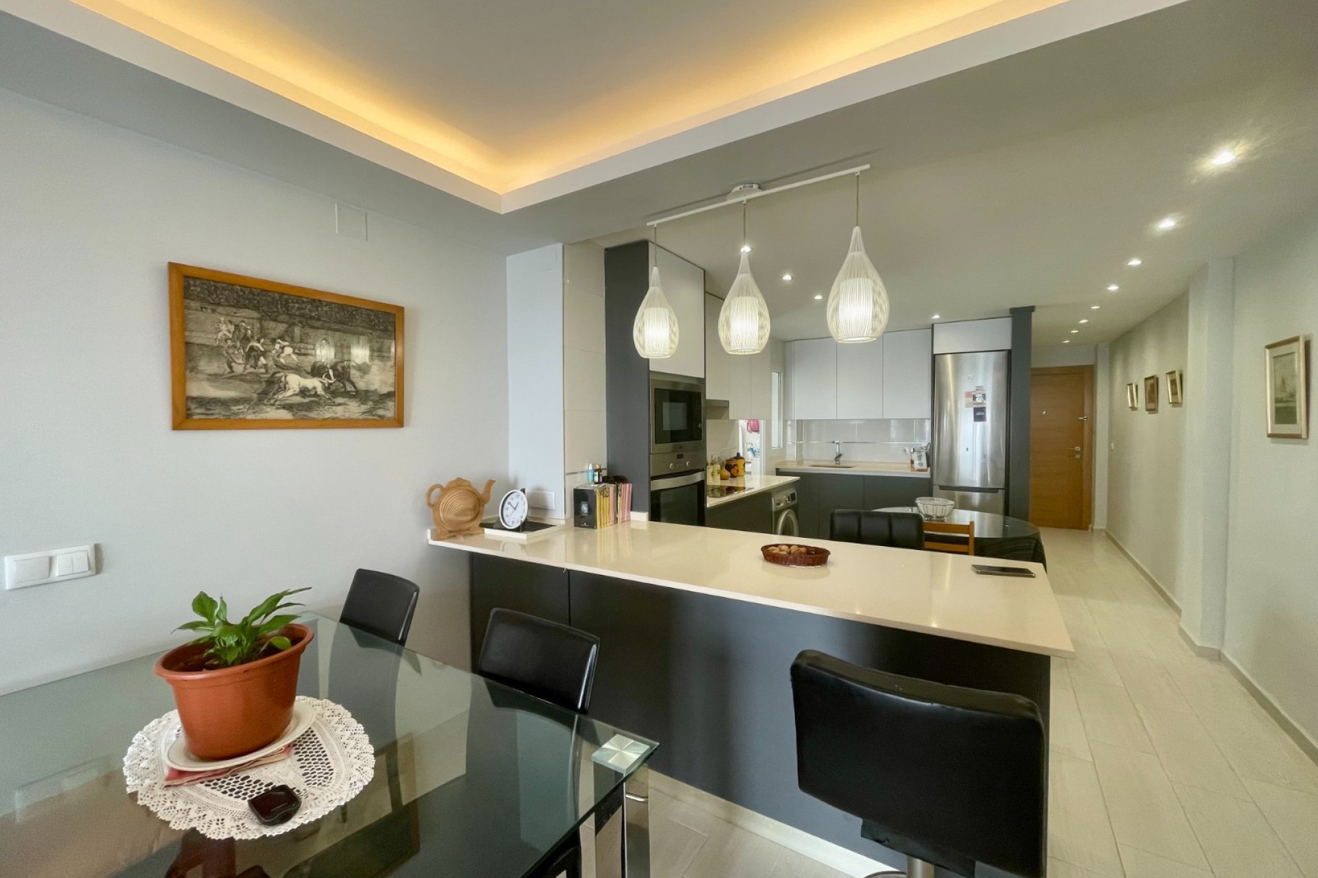 Apartamento frente al mar en Torrevieja con vistas al mar