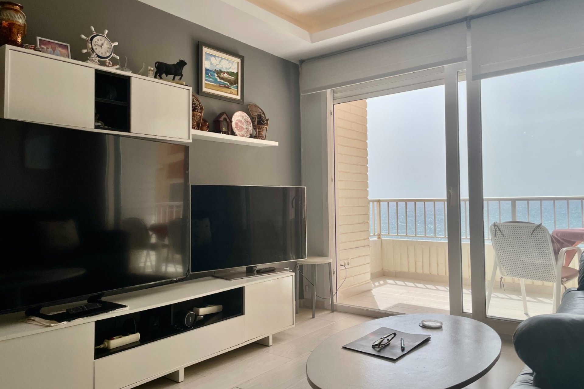 Apartamento frente al mar en Torrevieja con vistas al mar