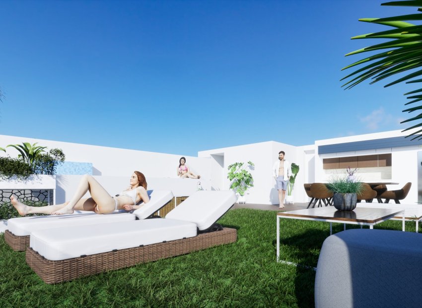 Apartamento nuevo en planta baja en Benijófar con piscina y garaje