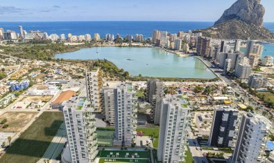 Apartamento / piso - Obra nueva - Calpe -
                Calpe