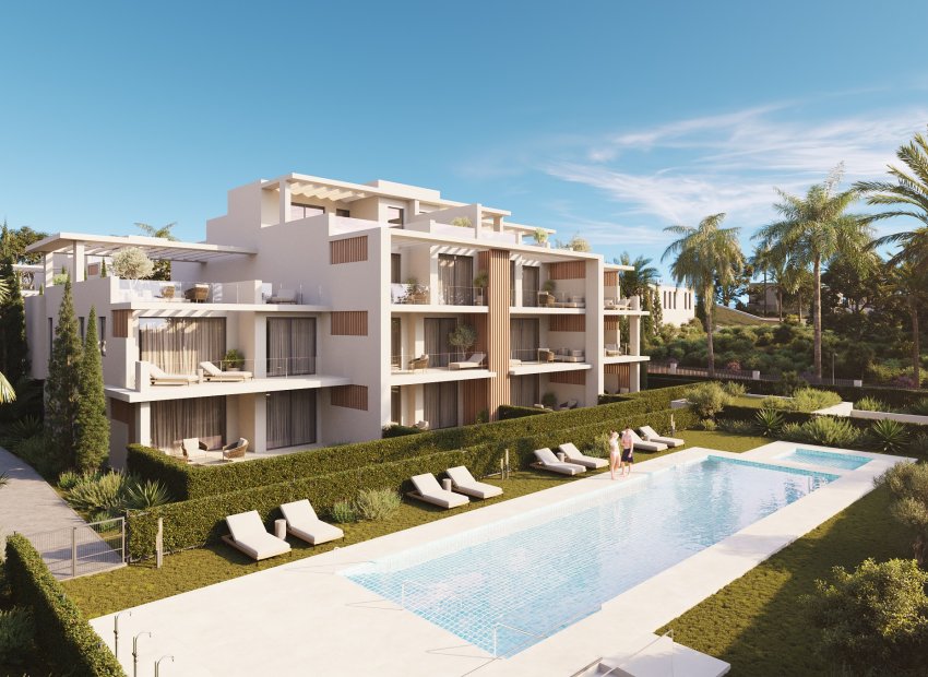 Apartamento / piso - Obra nueva -
            Estepona - HS-36705