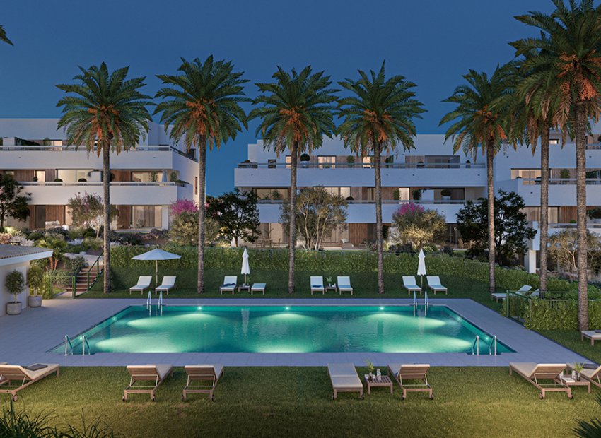 Apartamento / piso - Obra nueva -
            Estepona - HS-37763