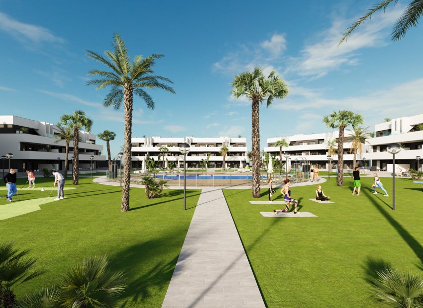 Apartamento / piso - Obra nueva -
            Guardamar del Segura - HB-27149