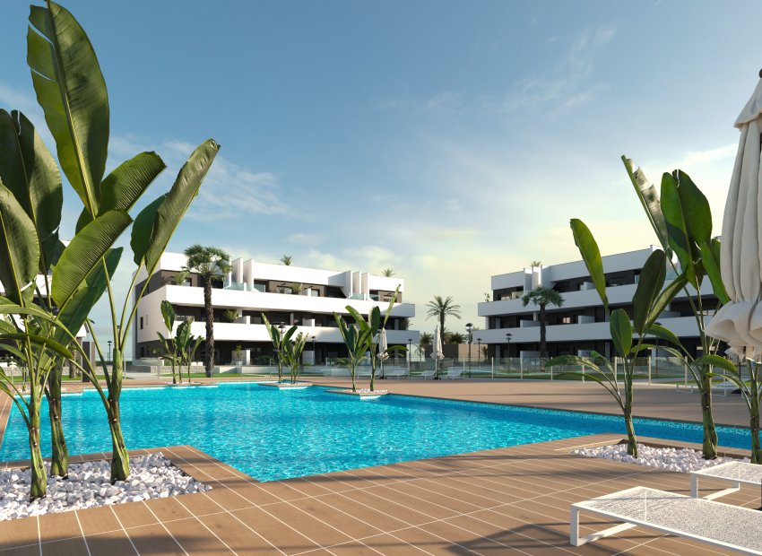 Apartamento / piso - Obra nueva -
            Guardamar del Segura - HB-83728