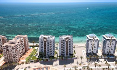 Apartamento / piso - Obra nueva - La Manga del Mar Menor -
                1ª Linea Del Mar Mediterraneo