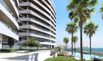 Apartamento / piso - Obra nueva - La Manga del Mar Menor -
                1ª Linea Del Mar Mediterraneo