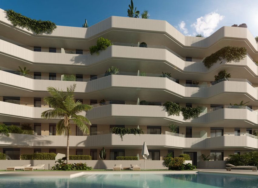 Apartamento / piso - Obra nueva -
            Las Lagunas de Mijas - HS-65062