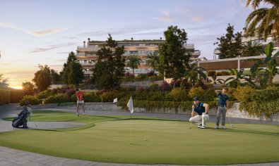 Apartamento / piso - Obra nueva - Las Lagunas de Mijas - Las Lagunas de Mijas