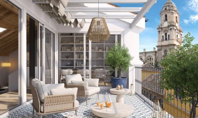 Apartamento / piso - Obra nueva - Málaga -
                Málaga