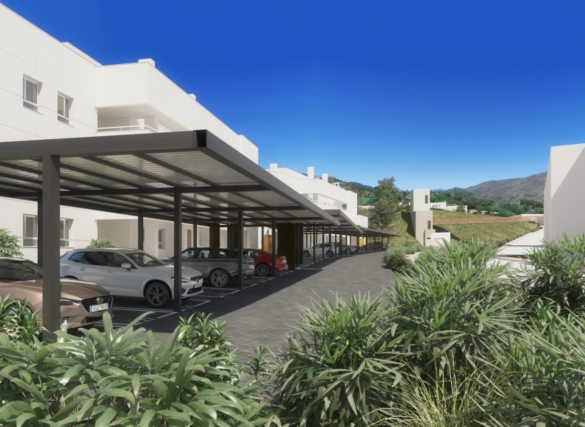 Apartamento / piso - Obra nueva -
            Mijas - HS-48264