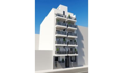 Apartamento / piso - Obra nueva - Torrevieja -
                Playa del Cura