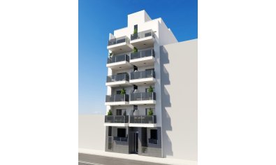 Apartamento / piso - Obra nueva - Torrevieja -
                Playa del Cura