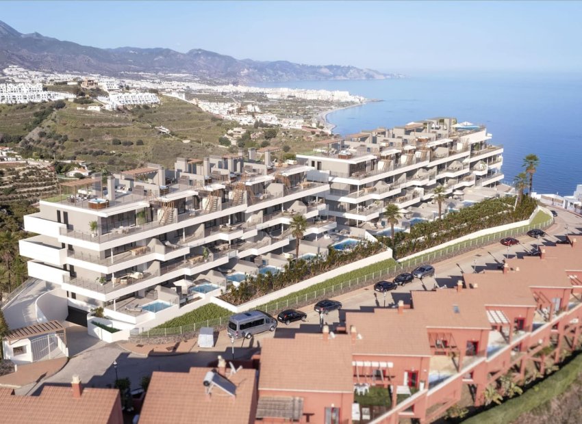 Apartamento / piso - Obra nueva -
            Torrox - HS-18415