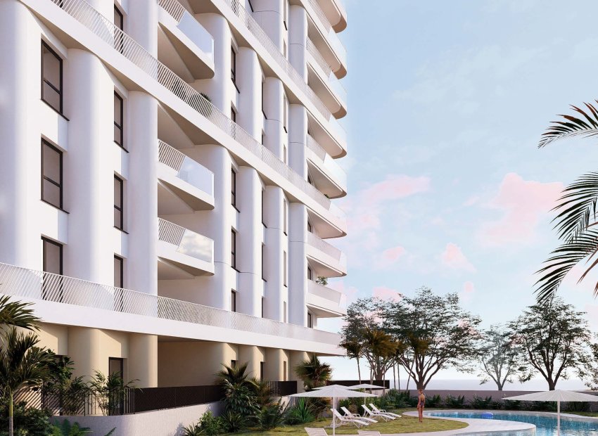 Apartamento / piso - Obra nueva -
            Villajoyosa - HB-64059