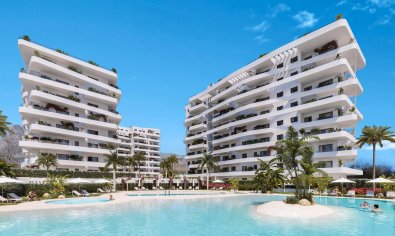 Apartamento / piso - Obra nueva - Villajoyosa - Playa del Torres