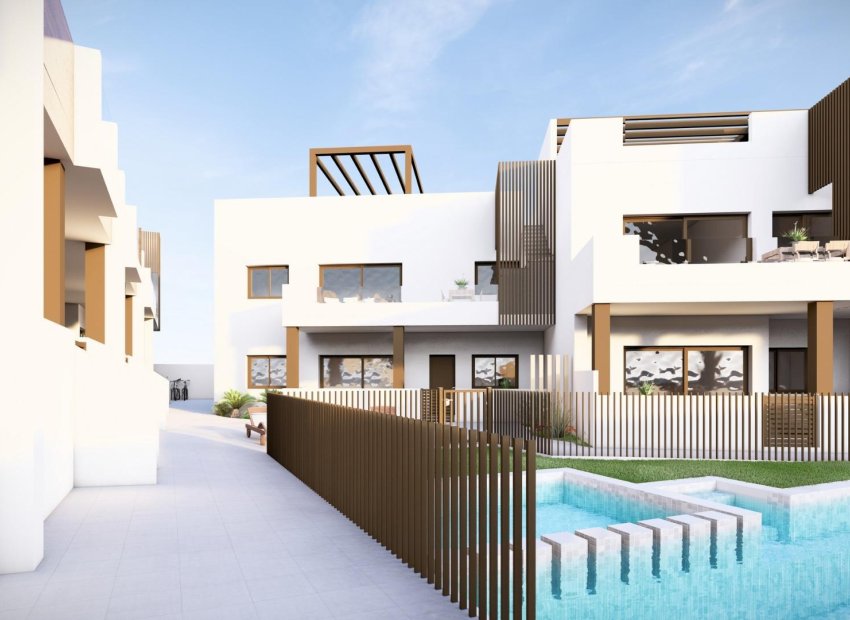 Apartamentos Bungalow de Obra Nueva en Pilar de la Horadada